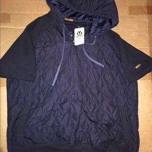 Plus size, XXL Navy Jacket